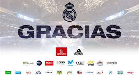 adidas sponsor real madrid|real madrid cf partners.